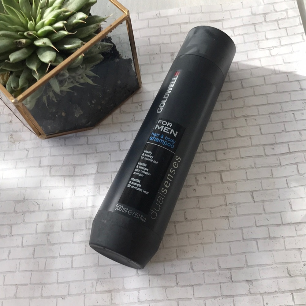 Men’s Goldwell Hair & Body Shampoo